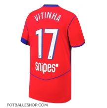 Paris Saint-Germain Vitinha #17 Replika Tredjedrakt 2025-26 Kortermet