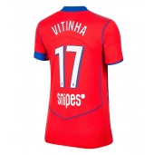Paris Saint-Germain Vitinha #17 Replika Tredjedrakt Dame 2025-26 Kortermet