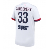 Paris Saint-Germain Warren Zaire-Emery #33 Replika Bortedrakt 2025-26 Kortermet
