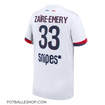 Paris Saint-Germain Warren Zaire-Emery #33 Replika Bortedrakt 2025-26 Kortermet