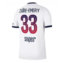 Paris Saint-Germain Warren Zaire-Emery #33 Replika Bortedrakt 2026-27 Kortermet