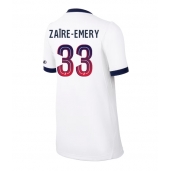 Paris Saint-Germain Warren Zaire-Emery #33 Replika Bortedrakt Dame 2026-27 Kortermet