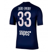 Paris Saint-Germain Warren Zaire-Emery #33 Replika Hjemmedrakt 2025-26 Kortermet