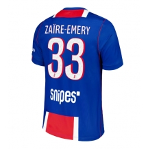 Paris Saint-Germain Warren Zaire-Emery #33 Replika Hjemmedrakt 2026-27 Kortermet