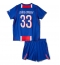 Paris Saint-Germain Warren Zaire-Emery #33 Replika Hjemmedrakt Barn 2026-27 Kortermet (+ bukser)
