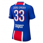 Paris Saint-Germain Warren Zaire-Emery #33 Replika Hjemmedrakt Dame 2026-27 Kortermet
