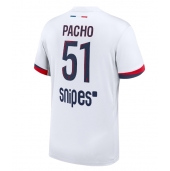 Paris Saint-Germain Willian Pacho #51 Replika Bortedrakt 2025-26 Kortermet