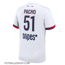 Paris Saint-Germain Willian Pacho #51 Replika Bortedrakt 2025-26 Kortermet