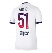 Paris Saint-Germain Willian Pacho #51 Replika Bortedrakt 2026-27 Kortermet