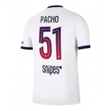 Paris Saint-Germain Willian Pacho #51 Replika Bortedrakt 2026-27 Kortermet