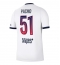 Paris Saint-Germain Willian Pacho #51 Replika Bortedrakt 2026-27 Kortermet