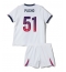 Paris Saint-Germain Willian Pacho #51 Replika Bortedrakt Barn 2026-27 Kortermet (+ bukser)