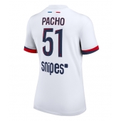 Paris Saint-Germain Willian Pacho #51 Replika Bortedrakt Dame 2025-26 Kortermet