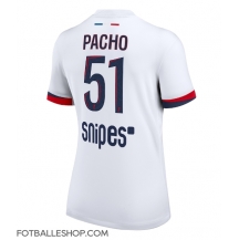 Paris Saint-Germain Willian Pacho #51 Replika Bortedrakt Dame 2025-26 Kortermet
