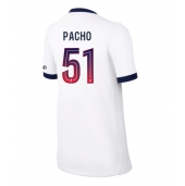 Paris Saint-Germain Willian Pacho #51 Replika Bortedrakt Dame 2026-27 Kortermet