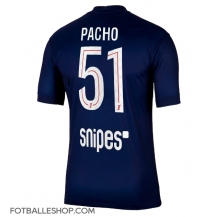 Paris Saint-Germain Willian Pacho #51 Replika Hjemmedrakt 2025-26 Kortermet