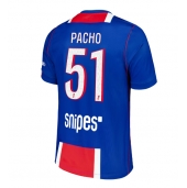 Paris Saint-Germain Willian Pacho #51 Replika Hjemmedrakt 2026-27 Kortermet