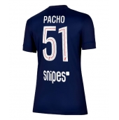 Paris Saint-Germain Willian Pacho #51 Replika Hjemmedrakt Dame 2025-26 Kortermet