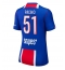 Paris Saint-Germain Willian Pacho #51 Replika Hjemmedrakt Dame 2026-27 Kortermet