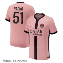 Paris Saint-Germain Willian Pacho #51 Replika Tredjedrakt 2024-25 Kortermet