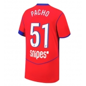 Paris Saint-Germain Willian Pacho #51 Replika Tredjedrakt 2025-26 Kortermet