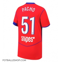 Paris Saint-Germain Willian Pacho #51 Replika Tredjedrakt 2025-26 Kortermet