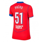 Paris Saint-Germain Willian Pacho #51 Replika Tredjedrakt Dame 2025-26 Kortermet