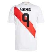 Peru Paolo Guerrero #9 Replika Hjemmedrakt Copa America 2024 Kortermet