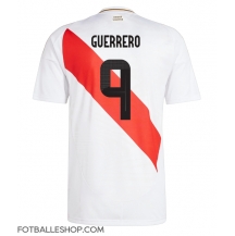 Peru Paolo Guerrero #9 Replika Hjemmedrakt Copa America 2024 Kortermet
