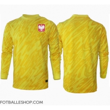 Polen Keeper Replika Hjemmedrakt EM 2024 Langermet
