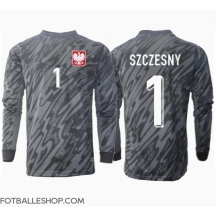 Polen Wojciech Szczesny #1 Keeper Replika Bortedrakt EM 2024 Langermet