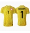 Polen Wojciech Szczesny #1 Keeper Replika Hjemmedrakt EM 2024 Kortermet