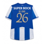 Porto Luuk de Jong #26 Replika Hjemmedrakt 2025-26 Kortermet