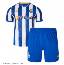 Porto Replika Hjemmedrakt Barn 2024-25 Kortermet (+ bukser)