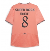 Porto Victor Froholdt #8 Replika Bortedrakt 2025-26 Kortermet