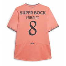 Porto Victor Froholdt #8 Replika Bortedrakt 2025-26 Kortermet