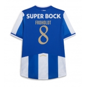 Porto Victor Froholdt #8 Replika Hjemmedrakt 2025-26 Kortermet