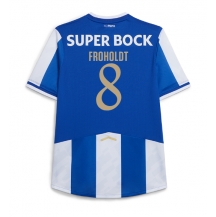 Porto Victor Froholdt #8 Replika Hjemmedrakt 2025-26 Kortermet