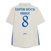 Porto Victor Froholdt #8 Replika Tredjedrakt 2025-26 Kortermet