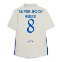 Porto Victor Froholdt #8 Replika Tredjedrakt 2025-26 Kortermet