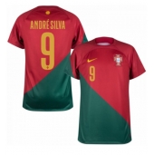 Portugal Andre Silva #9 Replika Hjemmedrakt VM 2022 Kortermet
