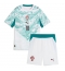 Portugal Bernardo Silva #10 Replika Bortedrakt Barn VM 2026 Kortermet (+ bukser)