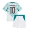 Portugal Bernardo Silva #10 Replika Bortedrakt Barn VM 2026 Kortermet (+ bukser)