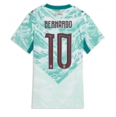 Portugal Bernardo Silva #10 Replika Bortedrakt Dame VM 2026 Kortermet