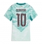 Portugal Bernardo Silva #10 Replika Bortedrakt Dame VM 2026 Kortermet