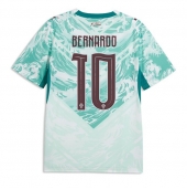 Portugal Bernardo Silva #10 Replika Bortedrakt VM 2026 Kortermet