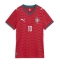 Portugal Bernardo Silva #10 Replika Hjemmedrakt Dame VM 2026 Kortermet