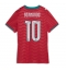 Portugal Bernardo Silva #10 Replika Hjemmedrakt Dame VM 2026 Kortermet
