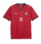 Portugal Bernardo Silva #10 Replika Hjemmedrakt VM 2026 Kortermet
