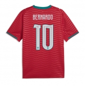 Portugal Bernardo Silva #10 Replika Hjemmedrakt VM 2026 Kortermet